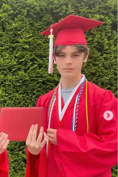 Duncan Joseph became graduate of High School
