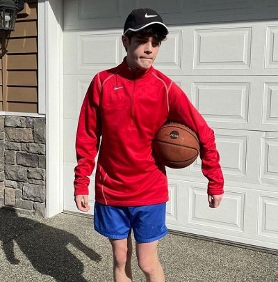 Duncan Joseph loves to play Basketball
