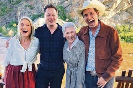 Errol Musk and his first spouse Maye Haldeman share three children together