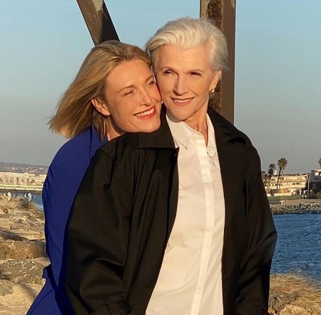 Errol Musk daughter Tosca Musk has two kids named Isabeau Musk and Grayson Musk