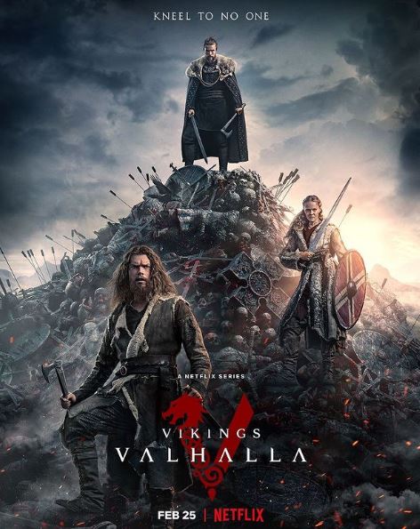Frida Gustavsson appeared in Vikings Valhalla