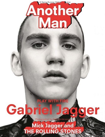 Gabriel Jagger featured on The Rolling Stone