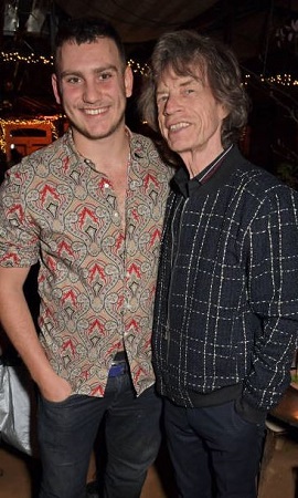 Gabriel Jagger is the son of Mick Jagger