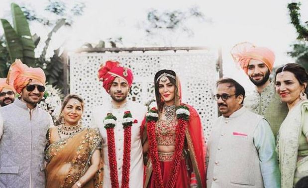 Gaurav Gupta and Mandana Karimi's wedding photo