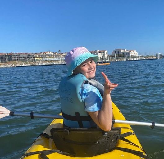 Gemma Brooke Allen experienced boating