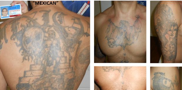 Gonzalo Lopez tattoos