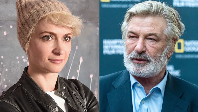 Halyna Hutchins was killed by a prop gun fired by Alec Baldwin