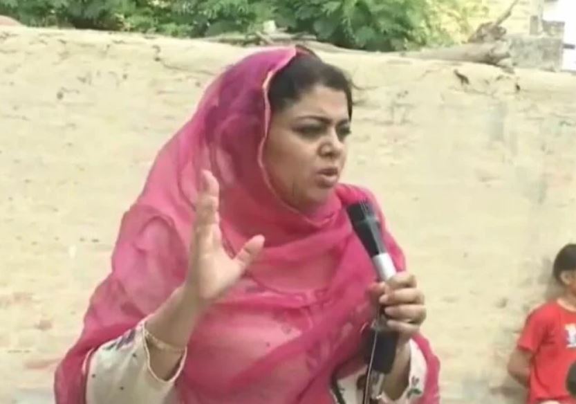 Inderpreet Kaur has given many speeches