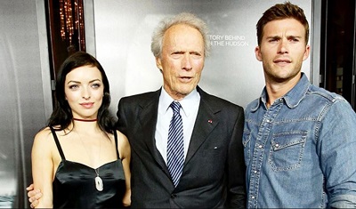 Jacelyn Reeves husband Clint Eastwood and son Scott Eastwood
