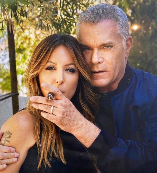 Jacy Nittolo and her fiancé Ray Liotta