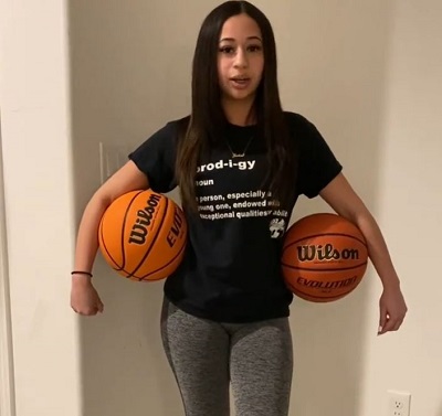 Jaden Newman dream is to become the first Young NBA female player