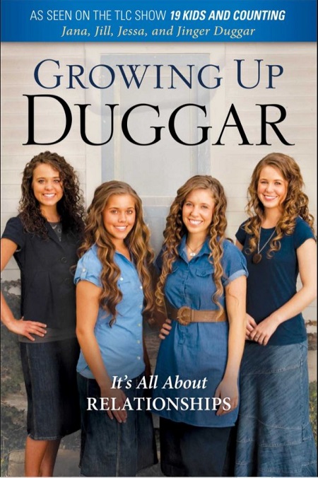 Jana Duggar became co-writer of the book named Growing Up Duggar
