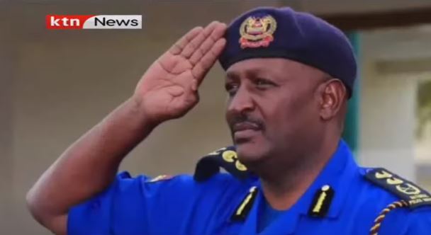 Japheth Koome appointed as Inspector General of police