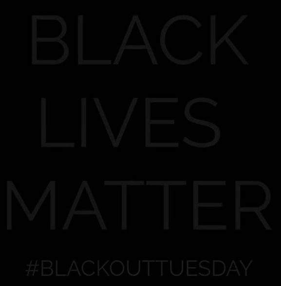 Jayda Wayda support Black Lives Matter movement