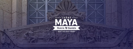 Judge Maya Guerra Gamble Career- Texas 459th District Court Judge