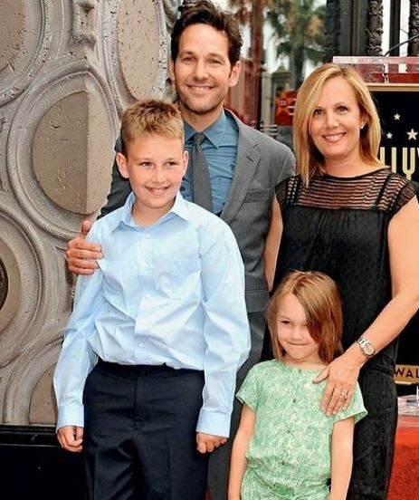 Julie Yaeger with her spouse and kids