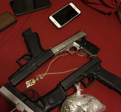 KTS Dre was very fond of guns