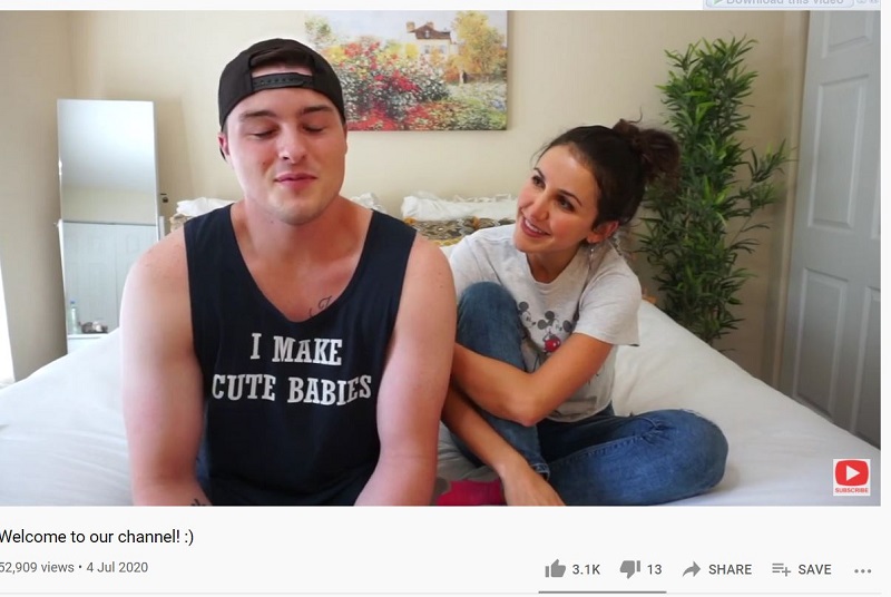 Kat Stickler made debut on YouTube on the 4th of July 2020