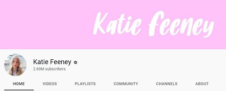 Katie Feeney Career- TikTok Star, Net worth