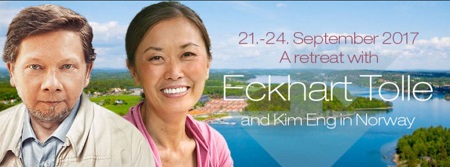 Kim Eng and Eckhart Tolle both are spritiual speaker and often conduct workshops