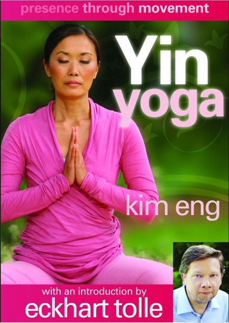Kim Eng launched a book on Yoga and meditation named Presence Through Movement Yin Yoga