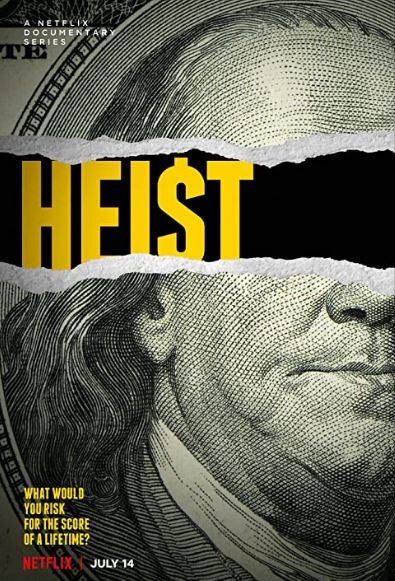 Lisa Lord featured in Netflix series Heist