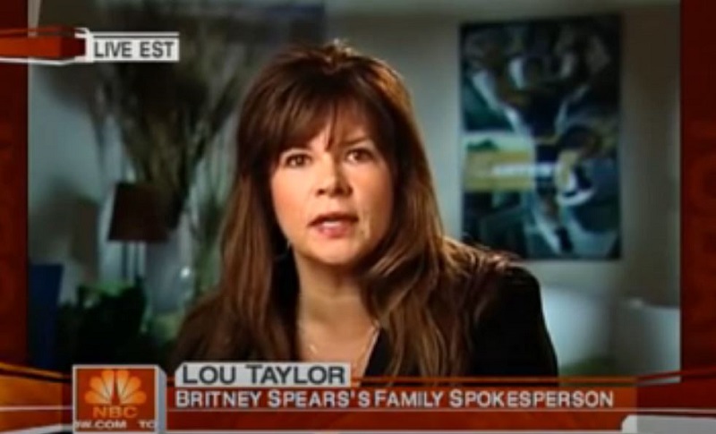 Louise Taylor was appointed as Britney Spears' business manager in March 2009