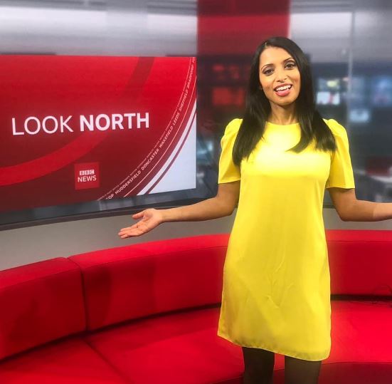 Luxmy Gopal is a presenter at BBC Look North