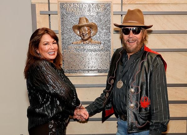 Mary is the wife of Hank Williams Jr