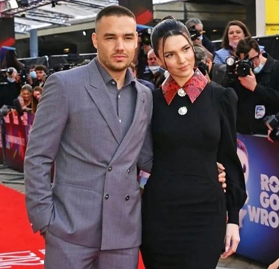 Maya Henry with her lover Liam Payne