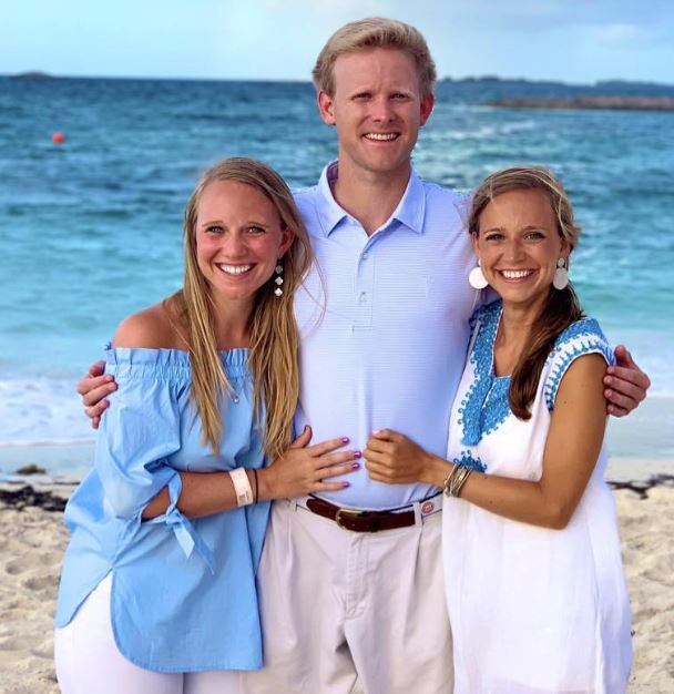 Meredith with her brother Andrew Mark Scudder and sister Stephanie Scudder