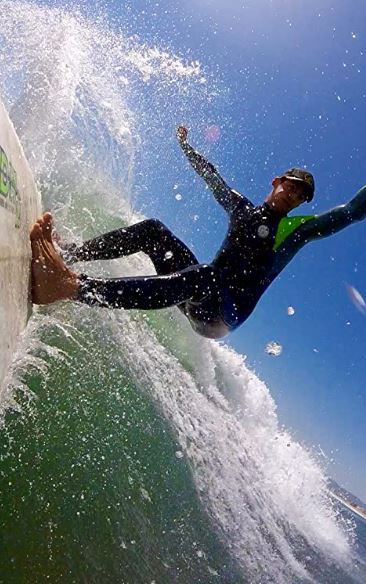 Michael Aaron Carico likes surfing