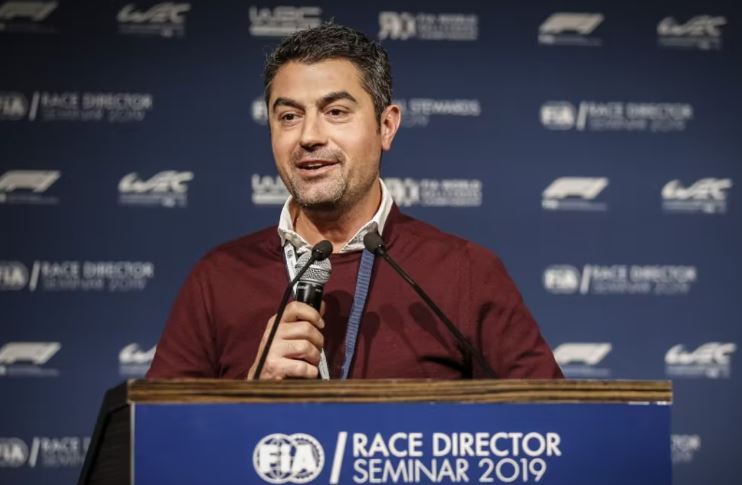 Michael Masi is a Race Director at FIA