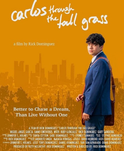 Miguel Angel Garcia starred in Carlos Through the Tall Grass