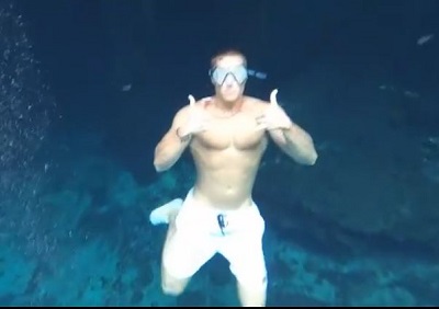 Nathan Webb loves to do scuba diving
