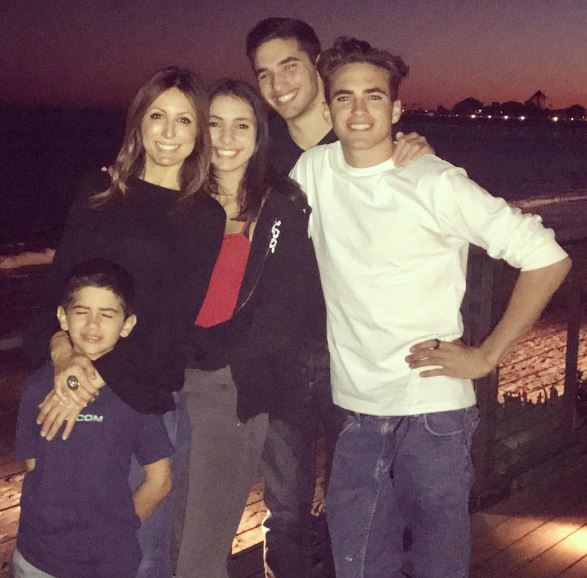 Nittolo with her kids