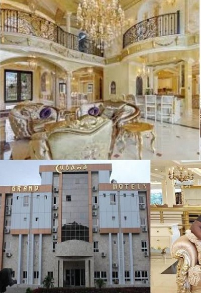 Obi Cubana's mansion
