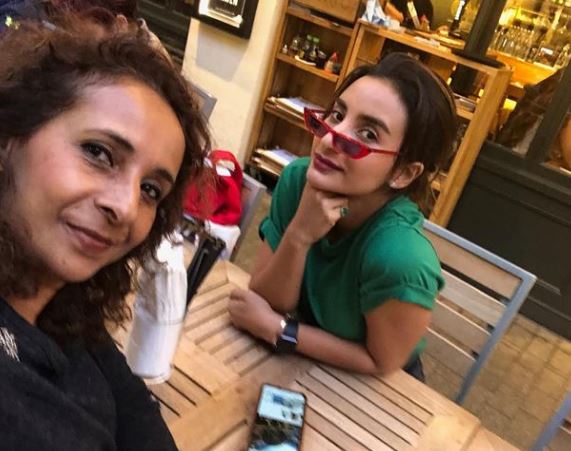 Patralekha Paul and her mother