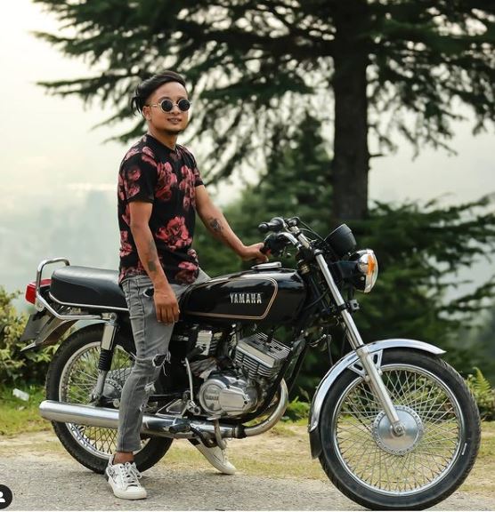 Pawandeep Rajan is a bike lover