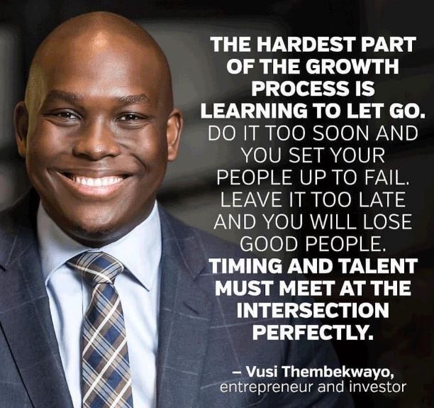 Quotes by Vusi Thembekwayo