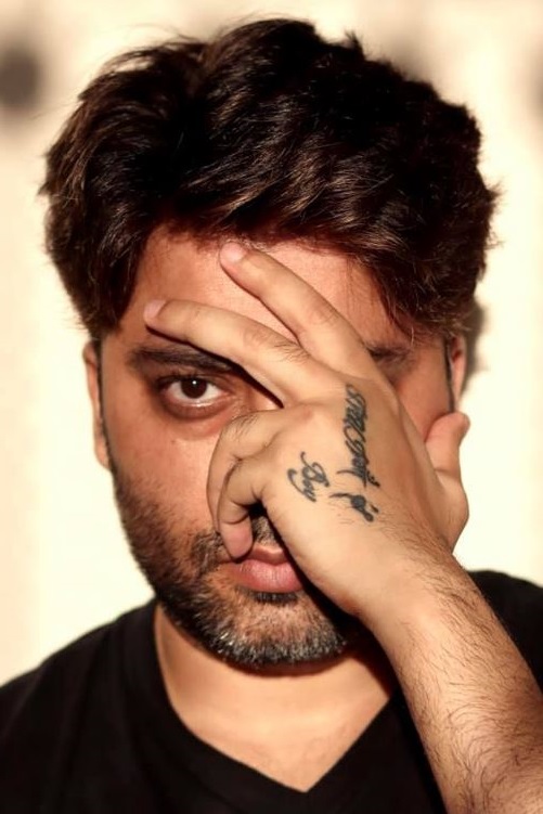 Rahul Vohra tattoo