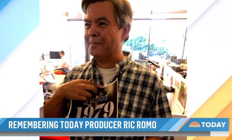 Ric Romo worked in TODAY