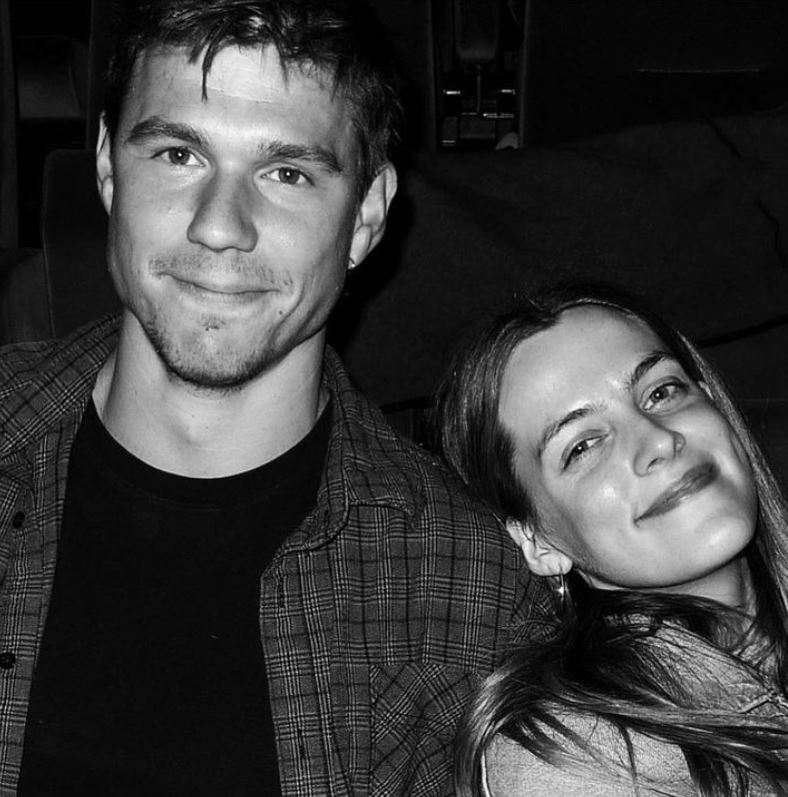 Riley Keough and her husband
