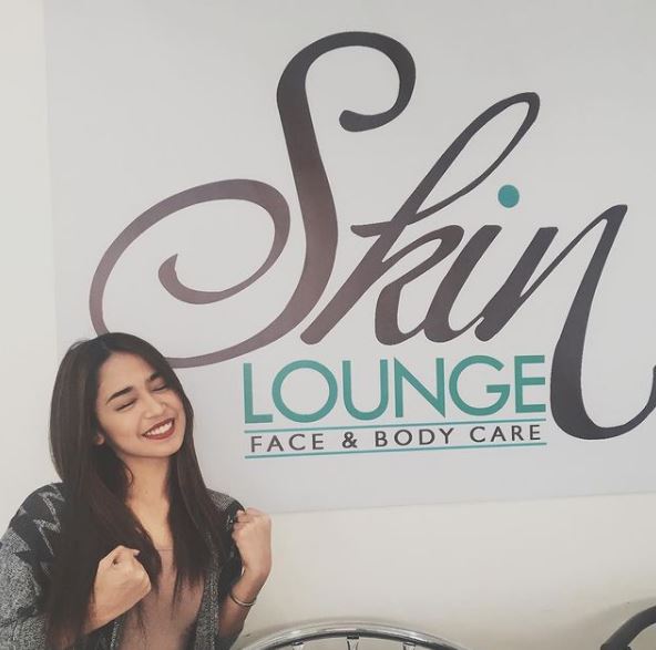 Riva Quenery endorsed Skin Lounge brand