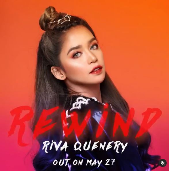 Riva Quenery's debut single Rewind