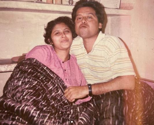 Sakshi Benipuri father and mother