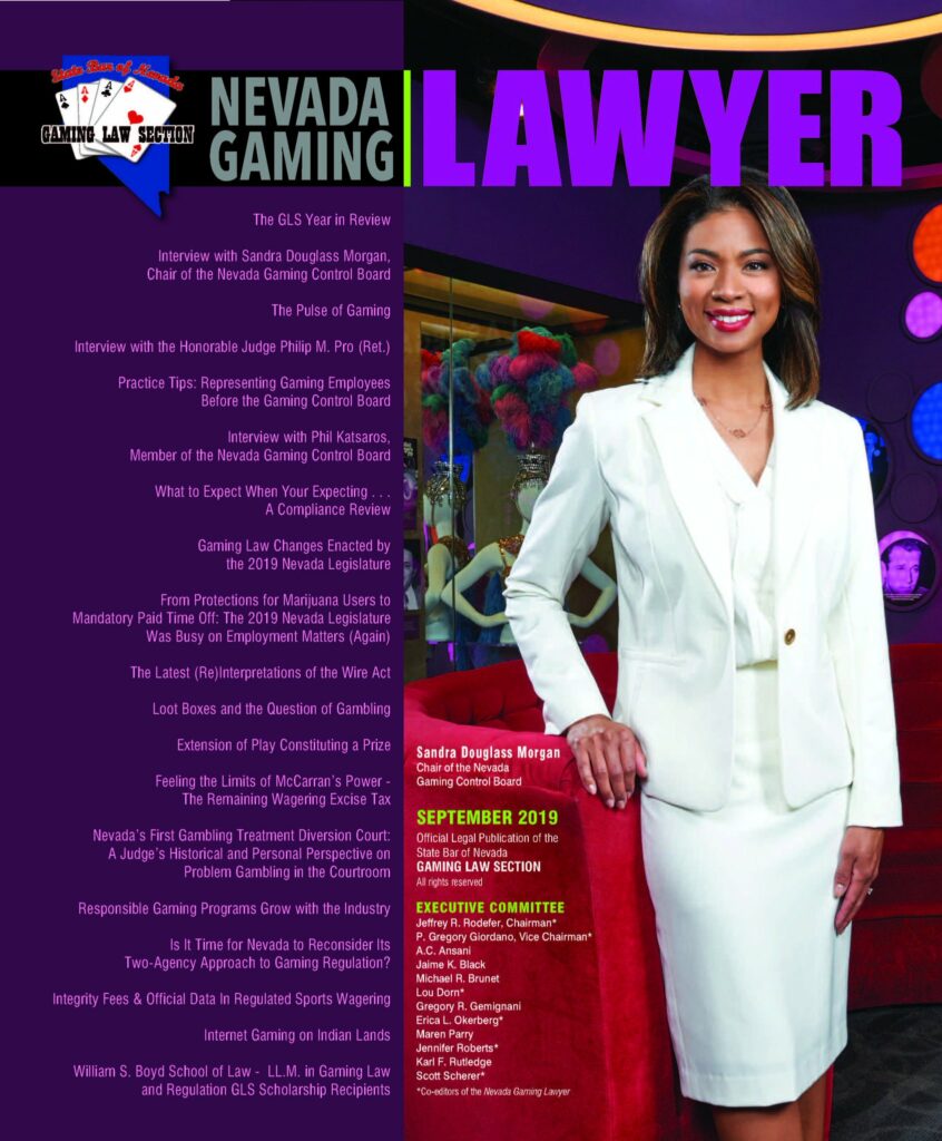 Sandra Douglass Morgan Career as Attorney & Executive