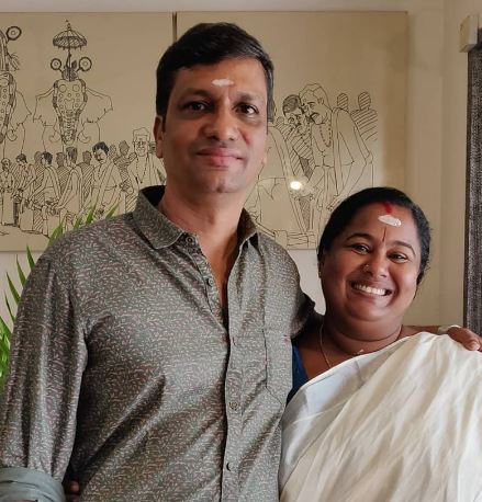 Saniya Iyappan father and mother