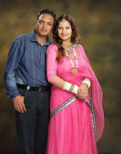 Sanjay and Sonali Phogat