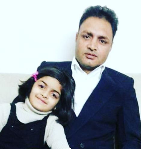 Sanjay and his daughter Yashodhara